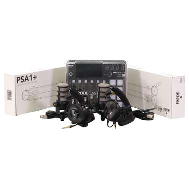 RodeCaster Pro II Pack