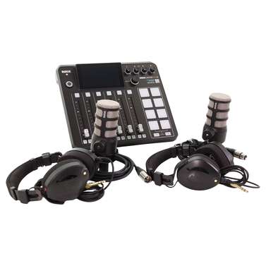 RodeCaster Pro II Pack