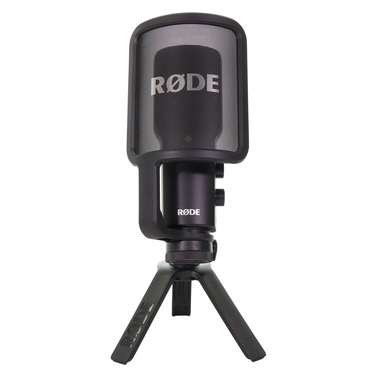 Rode NT-USB+ USB Condenser Mic w/ Ultra Low Noise High Gain Revolution Preamp