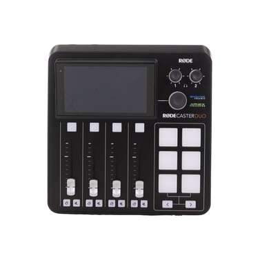 Rode RodeCaster Duo Integrated Audio Production Studio