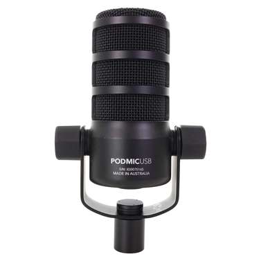 Rode PodMic USB and XLR Dynamic Broadcast Microphone