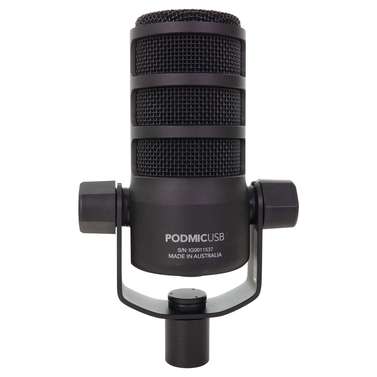 Rode PodMic USB and XLR Dynamic Broadcast Microphone
