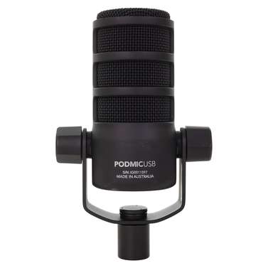 Rode PodMic USB and XLR Dynamic Broadcast Microphone