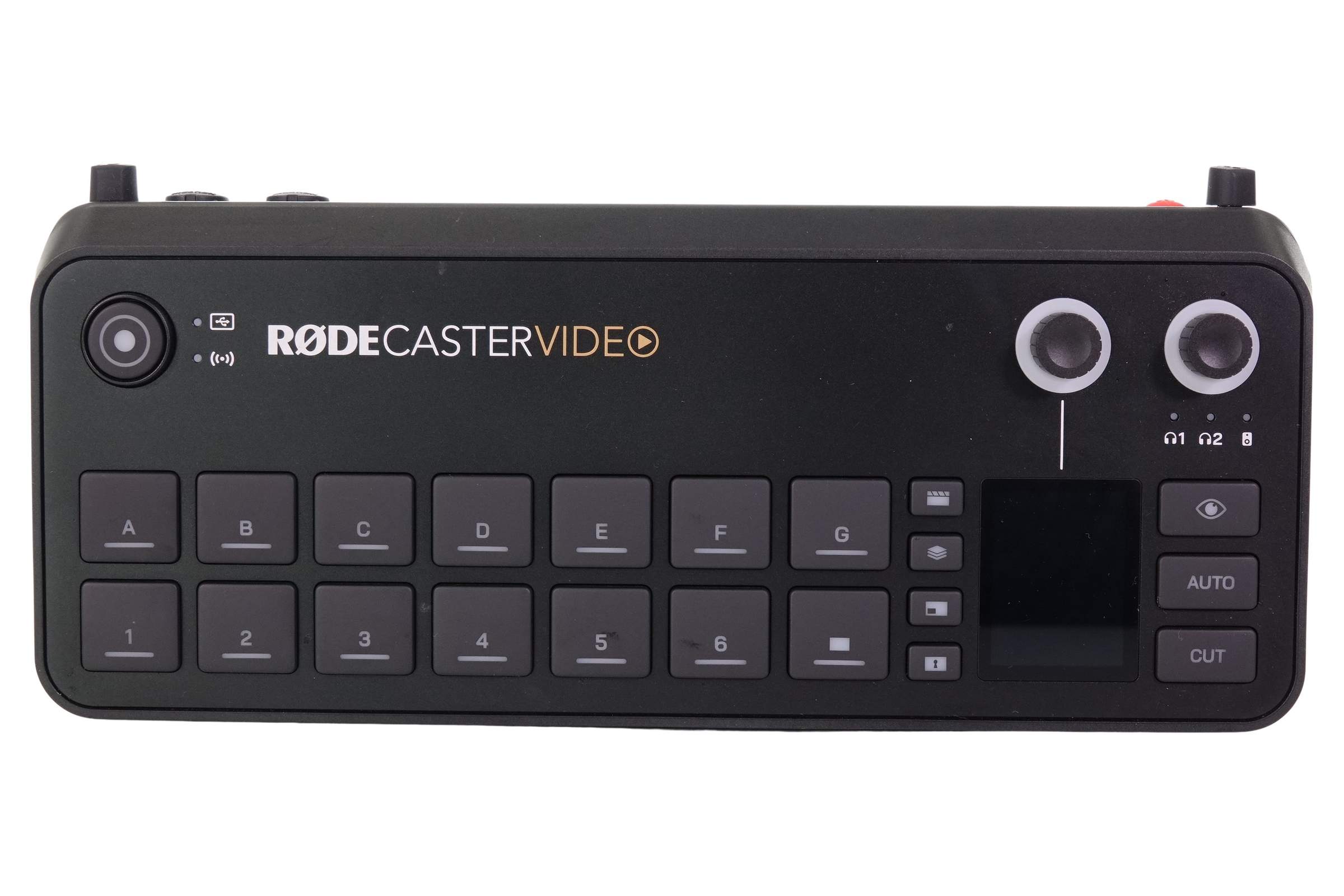 Rode RODECaster Video - Rent from $11.62/week - Musicorp Australia