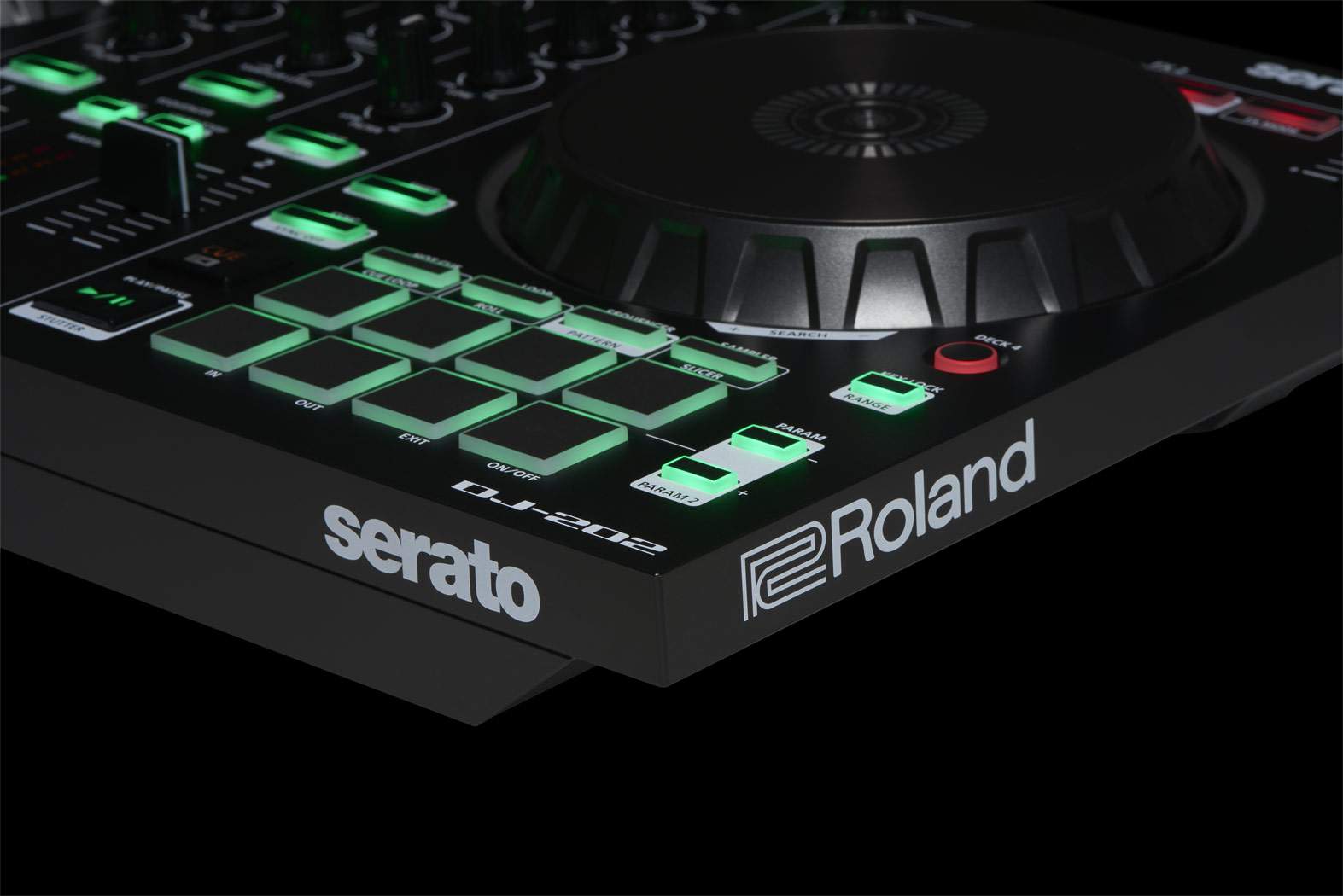 DJ機材 Roland DJ-202 Roland DJ-202 — DJ TechTools