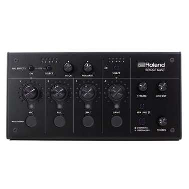 Roland BRIDGECAST Gaming Mixer