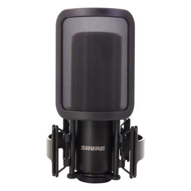 Shure SM4 Microphone Dual Diaphragm Condenser w/ Hard Mount and Case