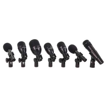 Shure PGA 7-Piece Drum Microphone Kit