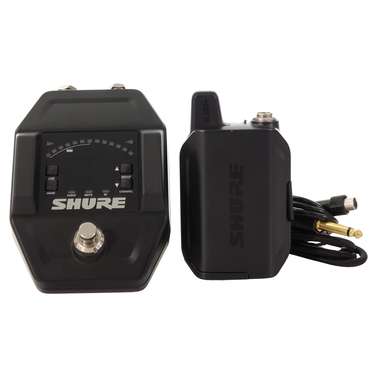 Shure GLXD16+ Digital Wireless Guitar Pedal System