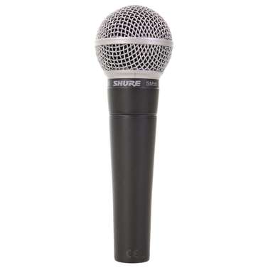 Shure SM58S Dynamic Vocal Mic+ Switch
