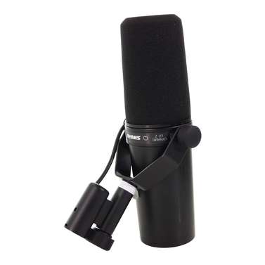 Shure SM7dB Dynamic Vocal Microphone w/ Built-in Preamp