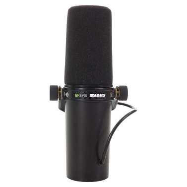 Shure SM7dB Dynamic Vocal Microphone w/ Built-in Preamp