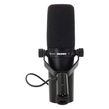 Shure SM7dB Dynamic Vocal Microphone w/ Built-in Preamp