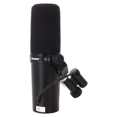Shure SM7dB Dynamic Vocal Microphone w/ Built-in Preamp