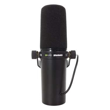 Shure SM7dB Dynamic Vocal Microphone w/ Built-in Preamp