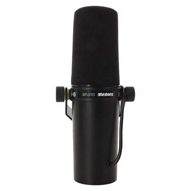 Shure SM7dB Dynamic Vocal Microphone w/ Built-in Preamp