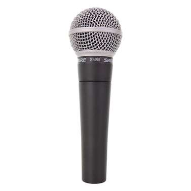 Shure SM58 Dynamic Vocal Microphone
