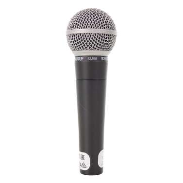 Shure SM58 Dynamic Vocal Microphone