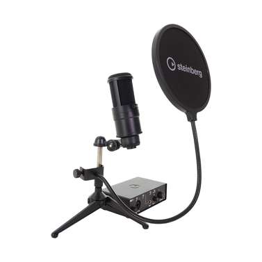 Steinberg IXO12B Podcast Starter Pack