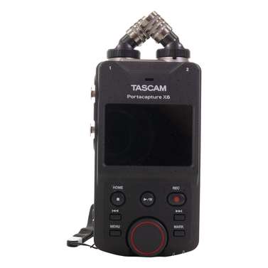 Tascam Portacapture X6 High Resolution Multi-Track Handheld Recorder
