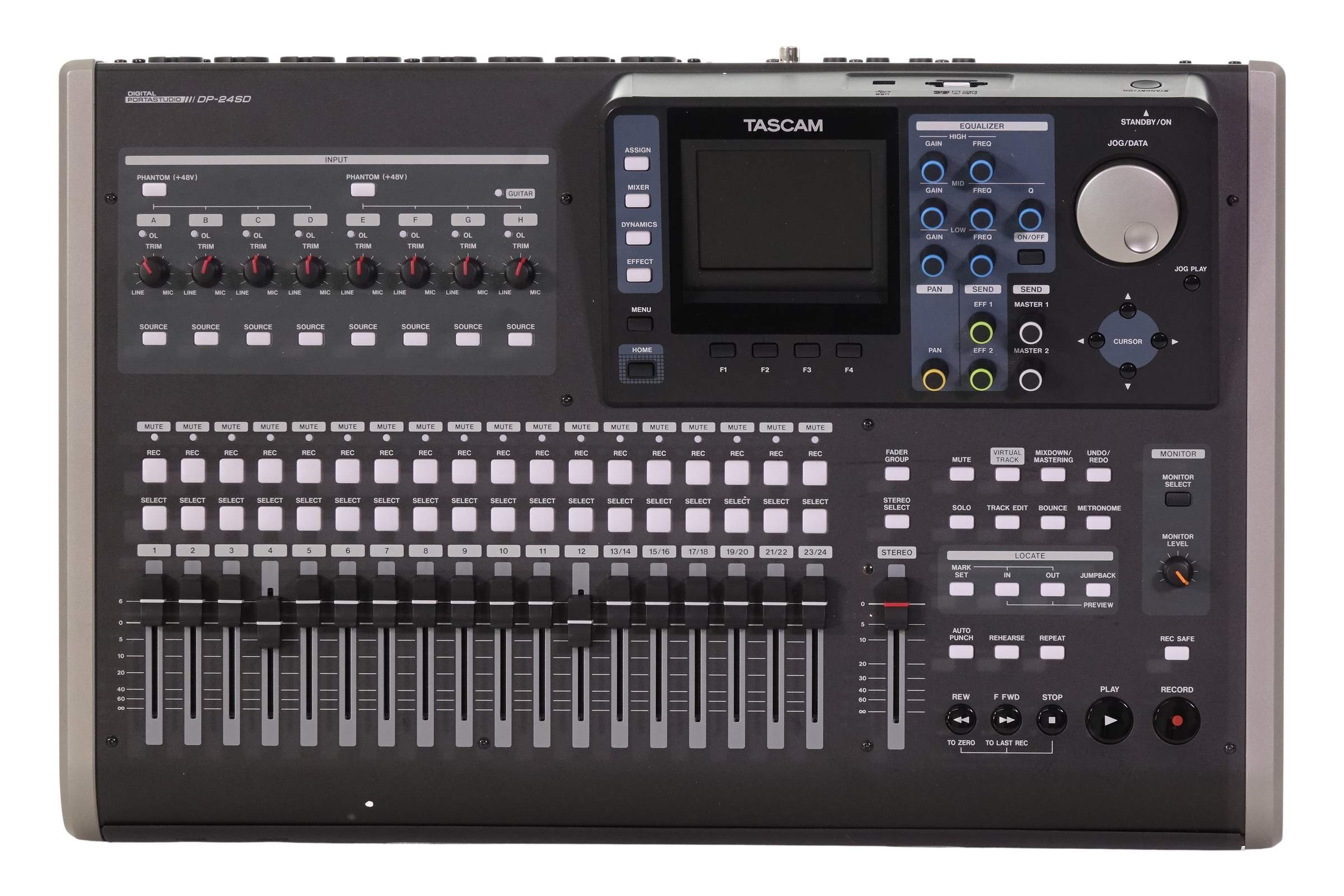 TASCAM DP-24SD
