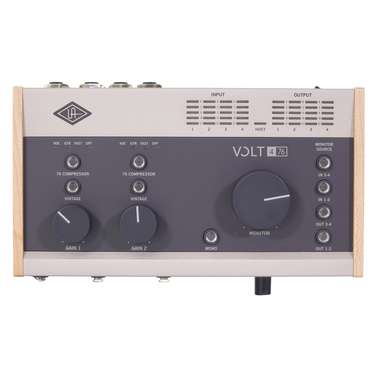 Universal Audio Volt 476 4-In/4-Out USB 2.0 Interface