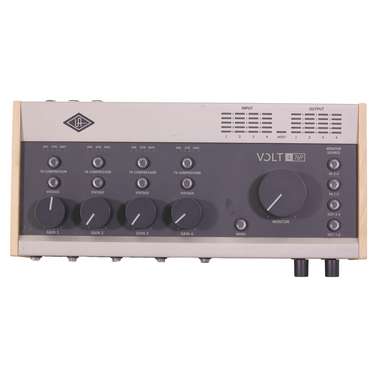 Universal Audio Volt 476P USB Interface w/ 4 Analog Preamps & Built-In 76 Compressor