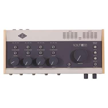 Universal Audio Volt 476P USB Interface w/ 4 Analog Preamps & Built-In 76 Compressor
