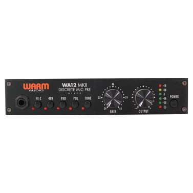 Warm Audio WA12 MKII Discrete Mic Pre
