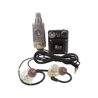 X-Vive Xvive U4T9 Wireless In Ear Monitoring System w/ T9 In-Ear Monitors