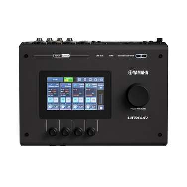 Yamaha URX44V Audio Interface / Mixerface With Video Interface