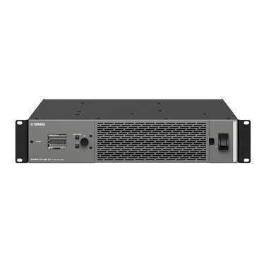 Yamaha XMS12s8-D - 8ch in 2U 1200 W total output power and Dante