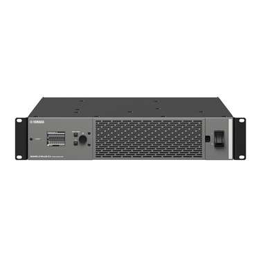 Yamaha XMS24s8-D - 8ch in 2U 2400 W total output power and Dante