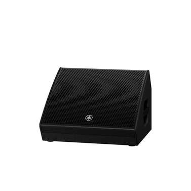 Yamaha DHR12M - 12'' Monitor Powered Loudspeaker Black