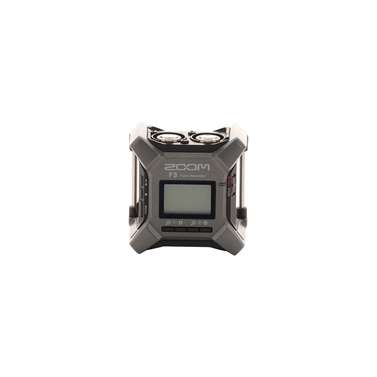 Zoom F3 2-Input / 2-Track Portable Field Recorder